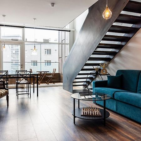 Loft-Style Duplex With Balcony In Downtown Reykjavik Apartman Kültér fotó
