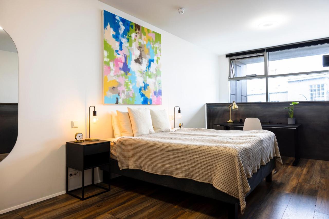 Loft-Style Duplex With Balcony In Downtown Reykjavik Apartman Kültér fotó