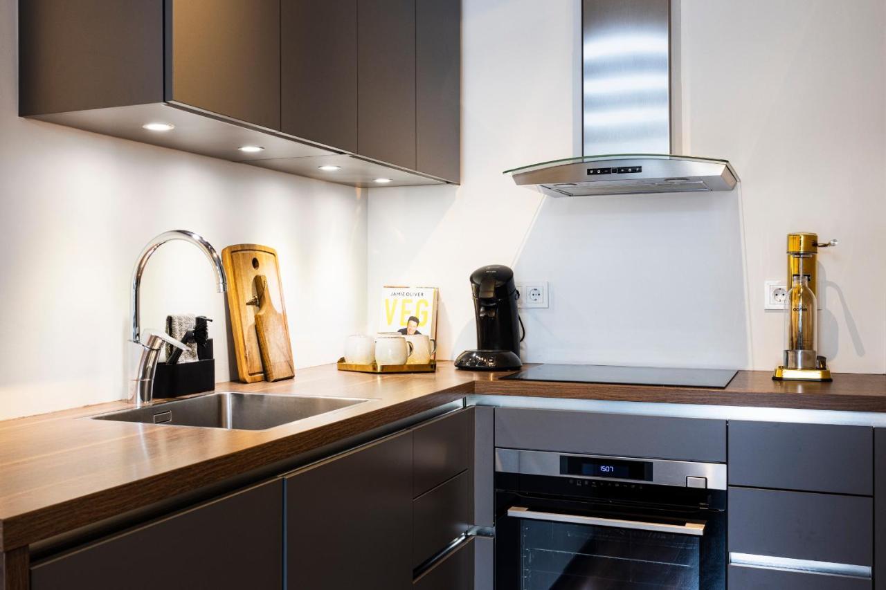 Loft-Style Duplex With Balcony In Downtown Reykjavik Apartman Kültér fotó